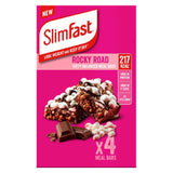 SlimFast Meal Replacement Bar Rocky Road - 4 x 60g GOODS Boots   