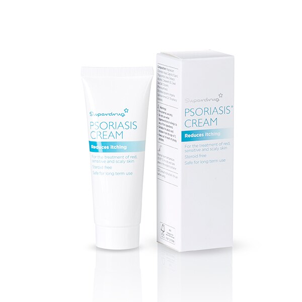 Superdrug Psoriasis Intensive Cream 60ml GOODS Superdrug   