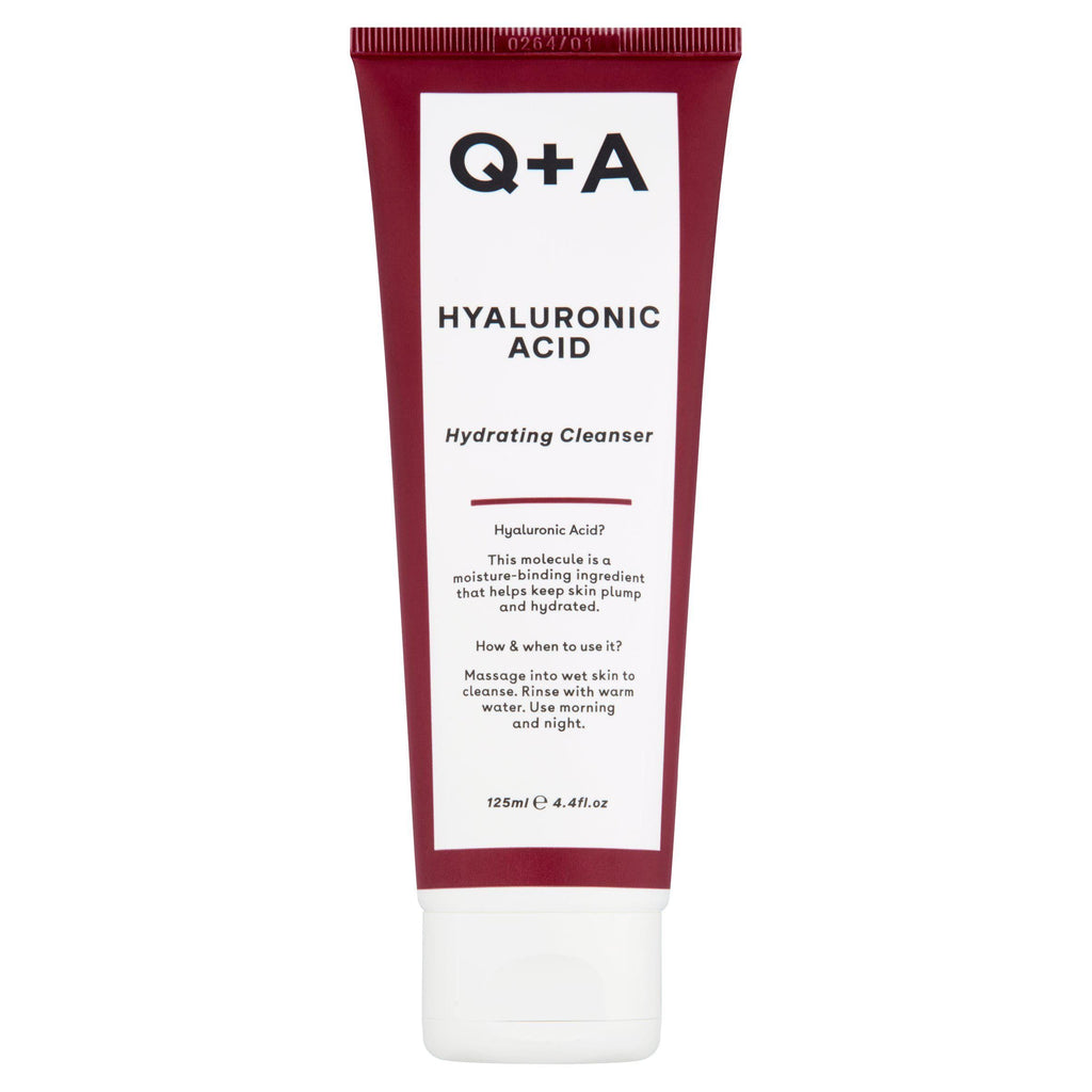 Q+A Hyaluronic Acid Gel Cleanser 125ml