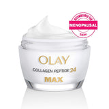 Olay Collagen Peptide 24 MAX Moisturiser With Collagen Peptide & Niacinamide, 50ml GOODS Boots   