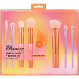 Real Techniques Level Up Set 8 Piece GOODS Superdrug   