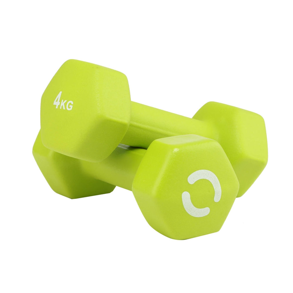 Opti Neoprene Dumbbells 2X4Kg