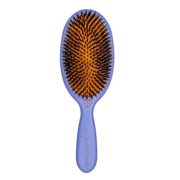 Rock & Ruddle Luxury Lavender Mix Bristle Hairbrush GOODS Superdrug   