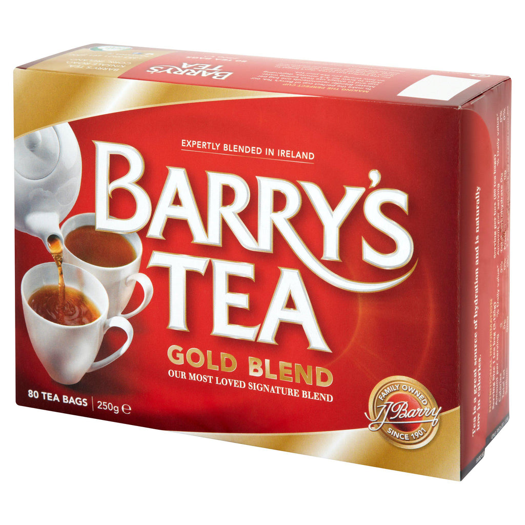 Barry's Tea Gold Blend Teabags x80