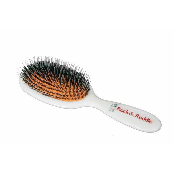 Rock & Ruddle Daisy Flag Small Synthetic Bristle Hairbrush GOODS Superdrug   