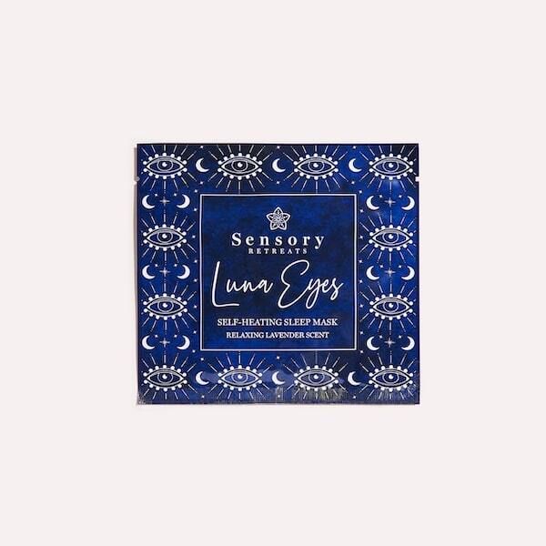 Sensory Retreats Luna Eyes Self-Heating Eye Masks 7pcs GOODS Superdrug   