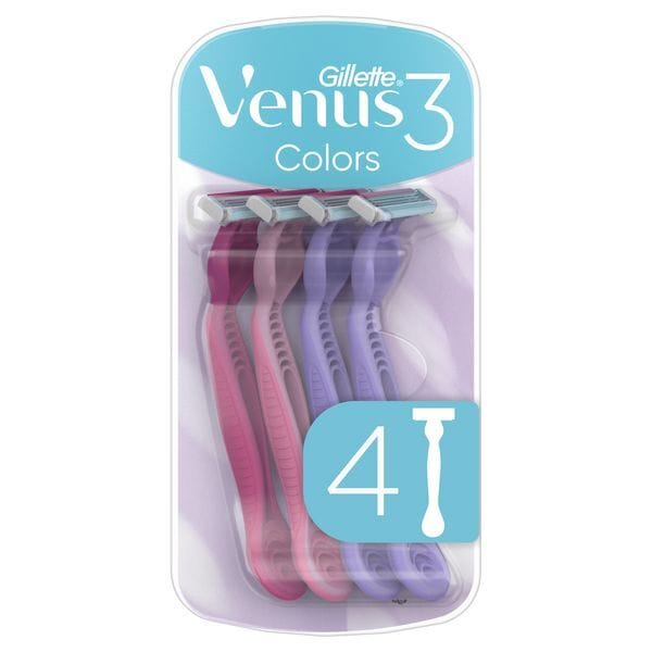 Venus Simply Disposable Razors x4