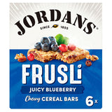 Jordans Frusli Juicy Blueberries Cereal Bars 6 x 30g (180g)