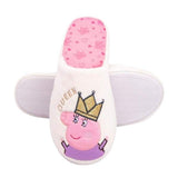 Peppa Pig Womens Queen Mummy Pig Slippers (3-4) GOODS Superdrug   