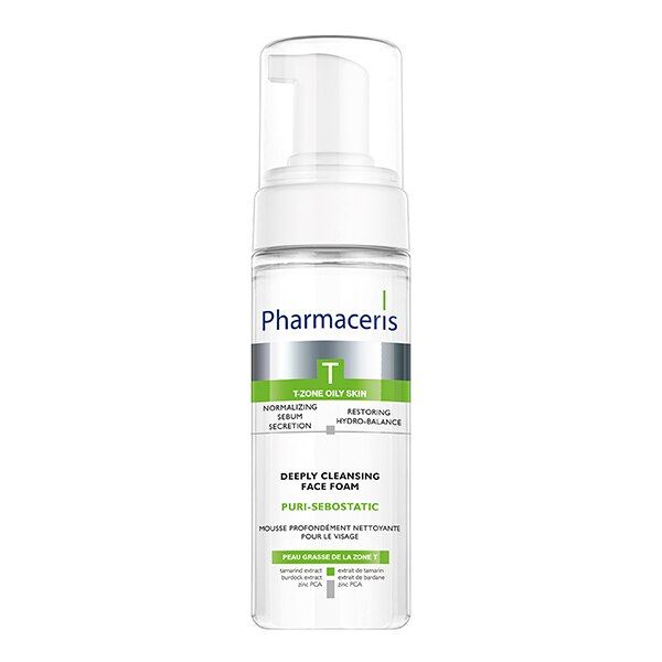 Pharmaceris T Puri-Sebostatic Cleansing Foam GOODS Superdrug   