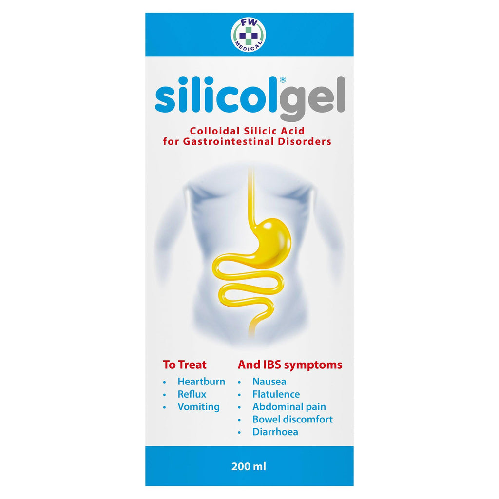 Silicolgel Colloidal Silicic Acid for Gastrointestinal Disorders 200ml