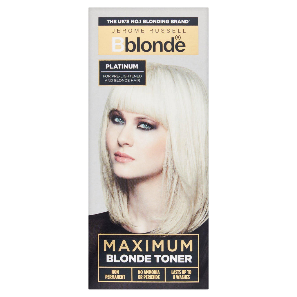 Jerome Russell Bblonde Maximum Blonde Toner Platinum