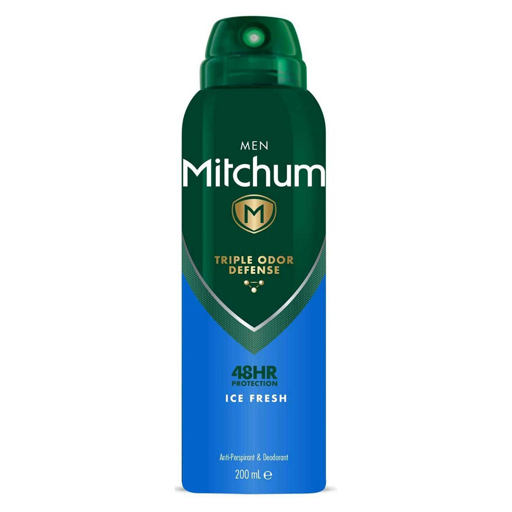 Mitchum Men Triple Odor Defense Ice Fresh 200ml