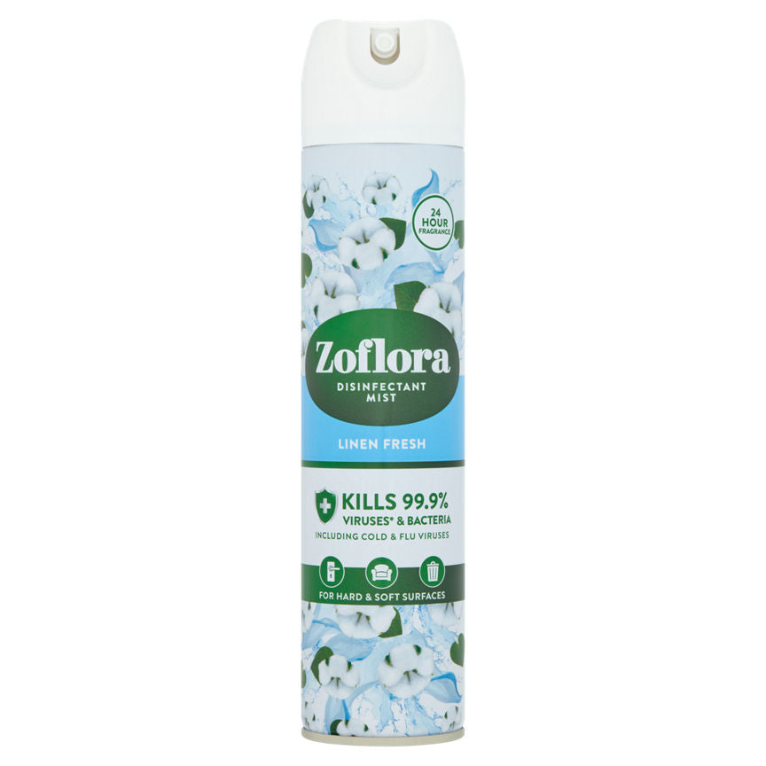 Zoflora Disinfectant Mist Linen Fresh