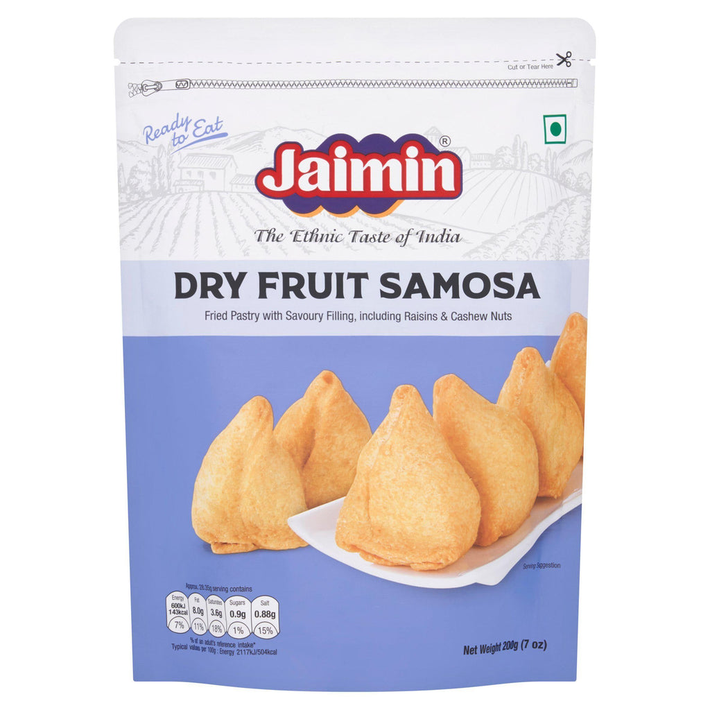 Jaimin Dry Fruit Samosa 200g