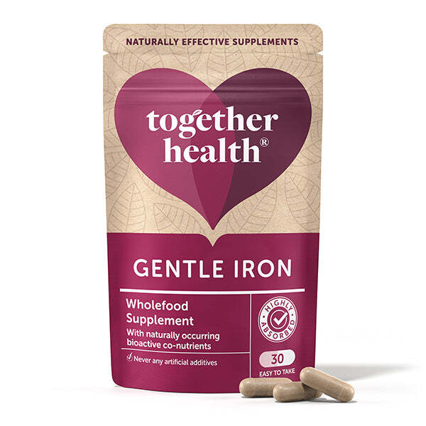 Together Health Gentle Iron – Iron Supplement – 30 Capsules