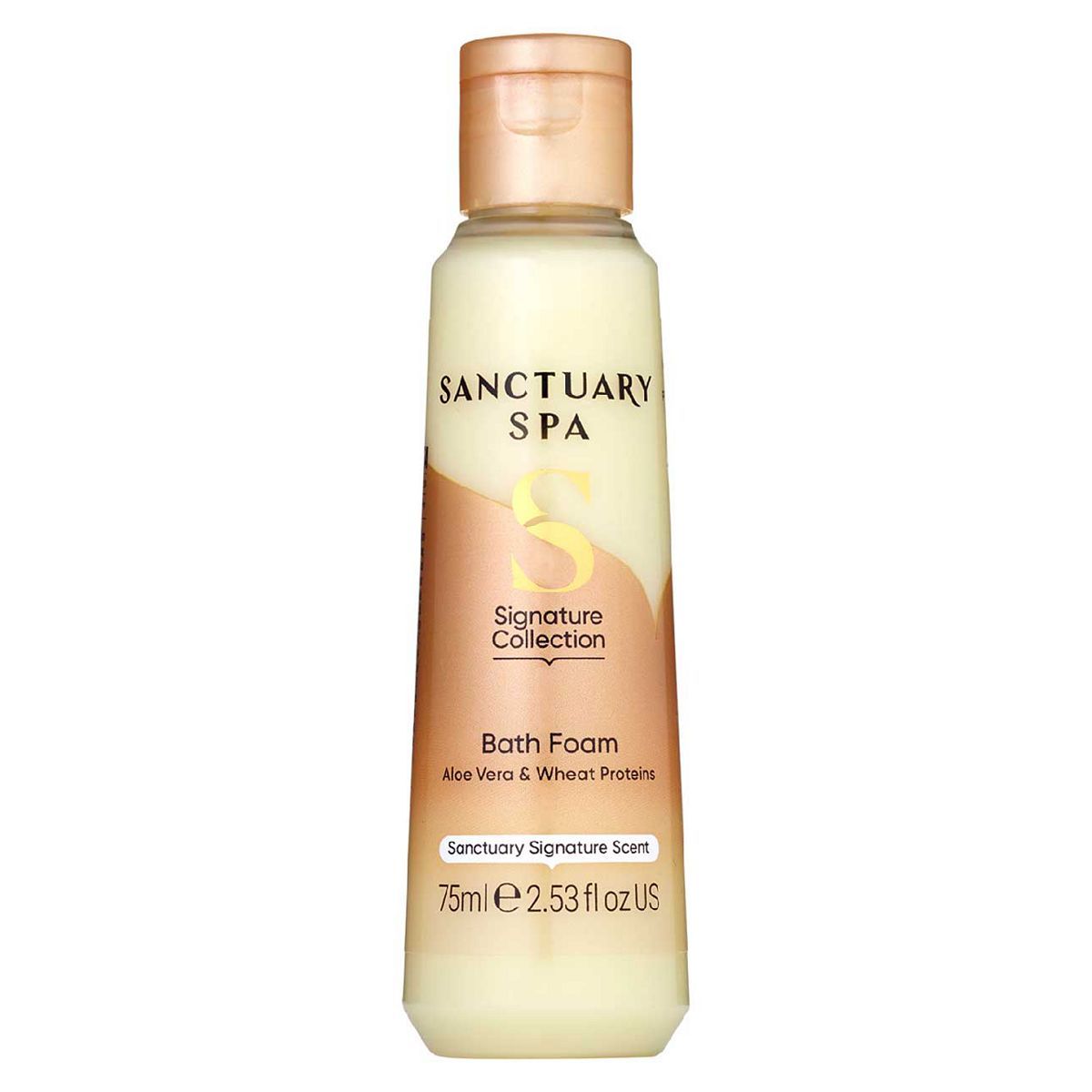 Sanctuary Spa Signature Collection Bath Foam 75ml GOODS Boots   