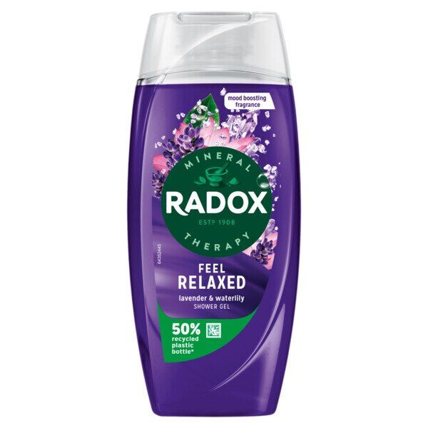 Radox Feel Relaxed Mood Boosting Shower Gel 225 Ml GOODS Superdrug   