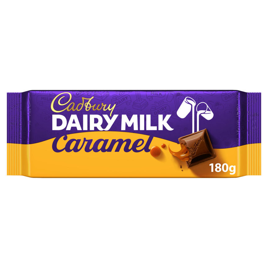 Cadbury Dairy Milk Caramel Chocolate Bar