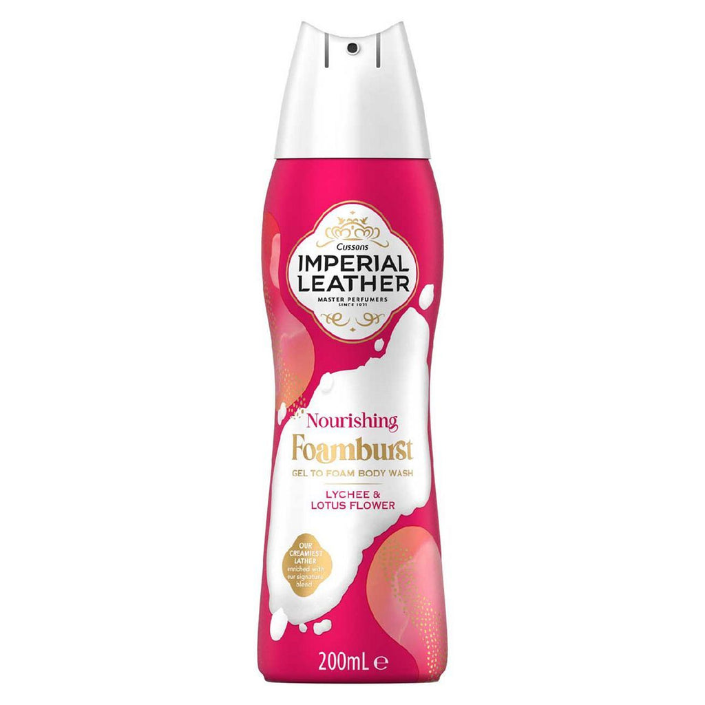 Imperial Leather Nourishing Foamburst Lychee & Lotus Flower 200ml