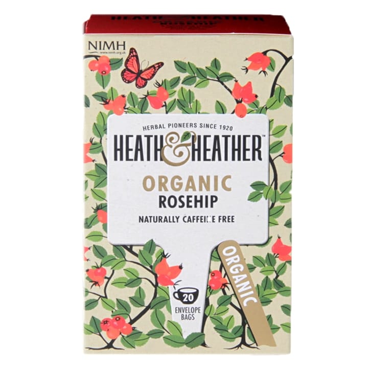 Heath & Heather Organic Root Remedy 20 Tea Bags - McGrocer
