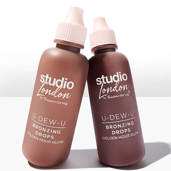 Studio London U DEW U Bronzing Drops Light-Medium GOODS Superdrug   