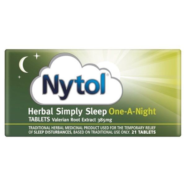 Nytol Herbal One A Night 21s GOODS Superdrug   