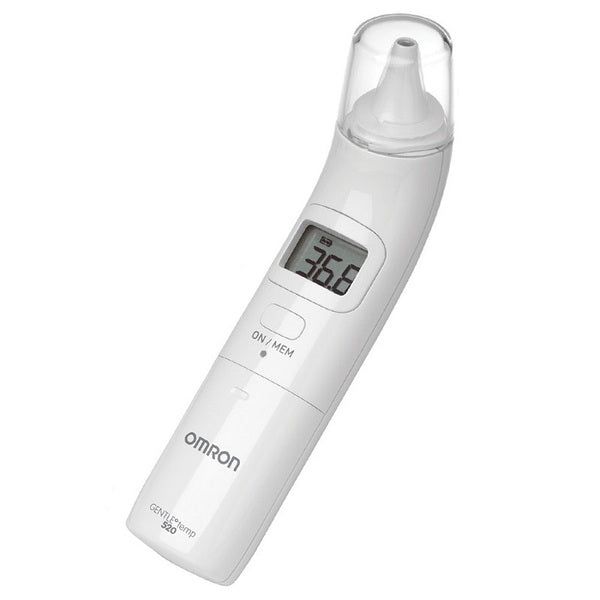 Omron Gentle Temp 520 Ear Thermometer GOODS Superdrug   