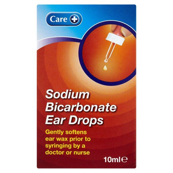 Sodium Bicarbonate Ear Drops