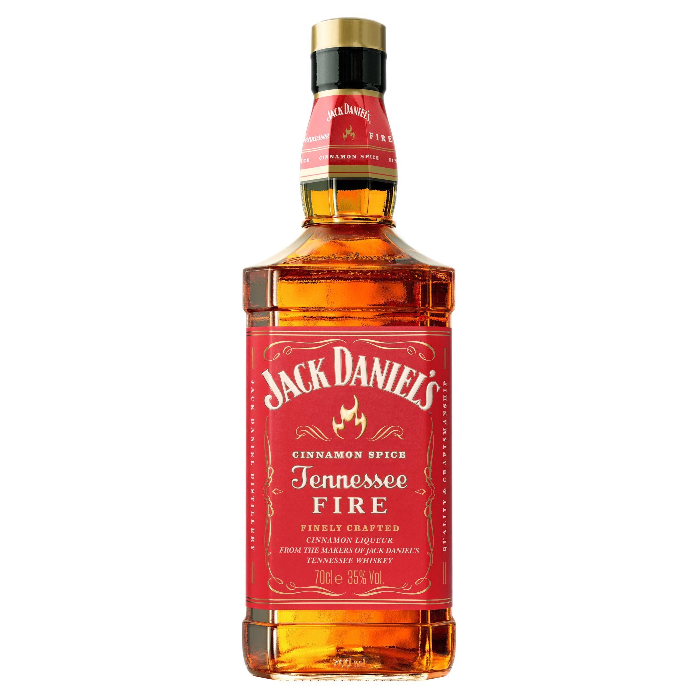 Jack Daniels' Tennessee Fire Cinnamon Whiskey 70cl