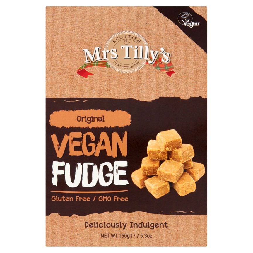 Mrs Tilly's Original Vegan Fudge