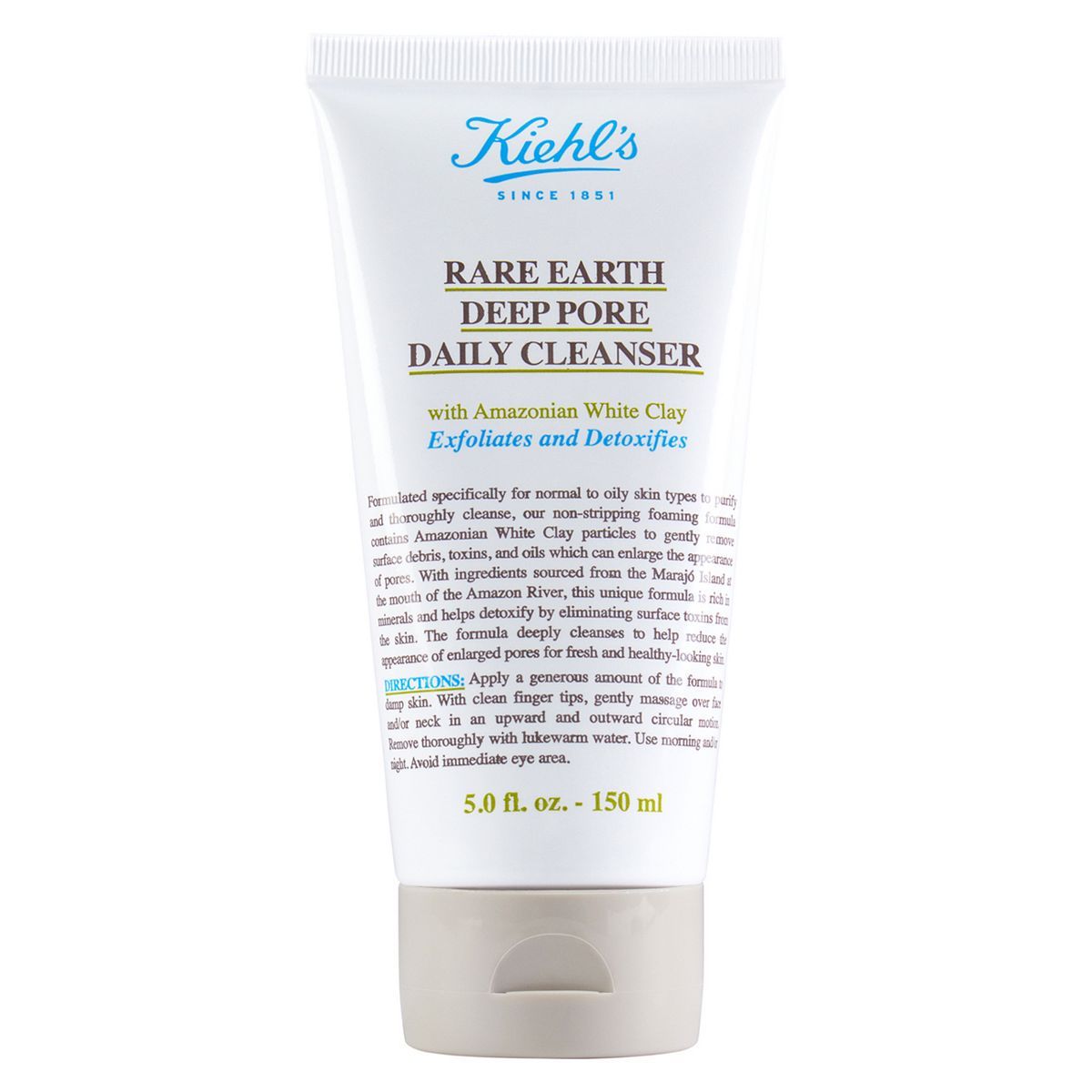 Kiehl's Rare Earth Deep Pore Daily Cleanser 150ml