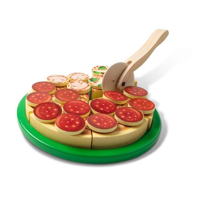 Melissa & Doug Wooden Pizza