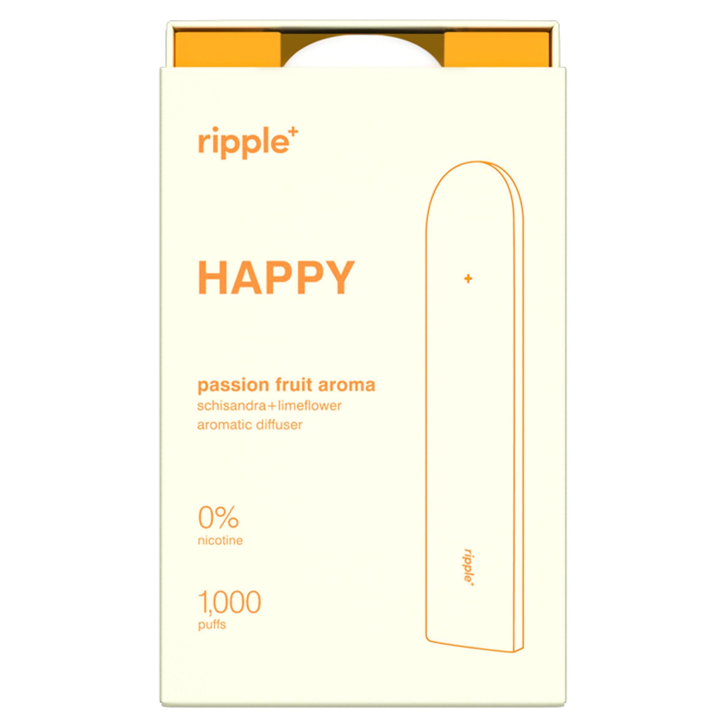 Ripple Happy Passion Fruit Aroma 3.5ml GOODS Sainsburys   