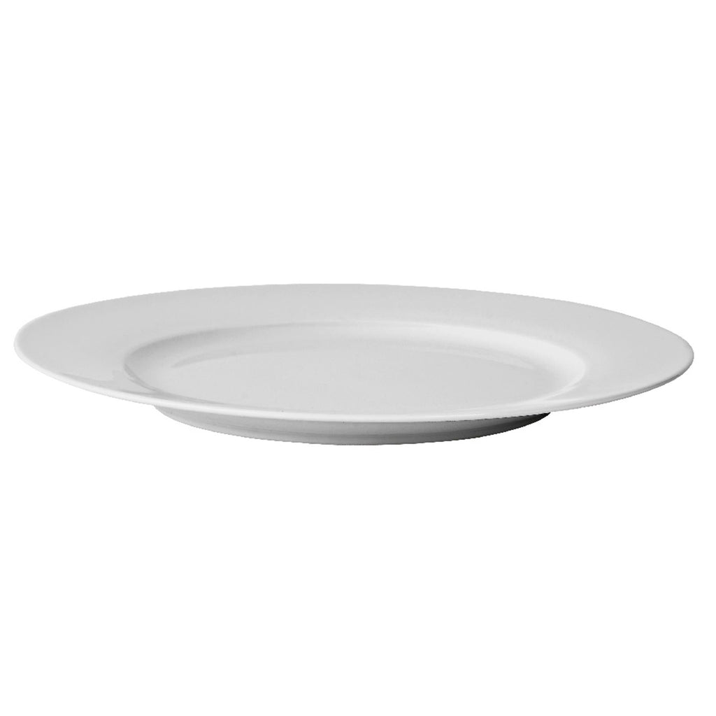 Sainsbury's Home Porcelain Dinner Plate White