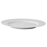 Sainsbury's Home Porcelain Dinner Plate White DIY Sainsburys   