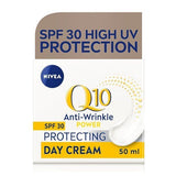 NIVEA Q10 Power Anti-Wrinkle Day Face Cream SPF30 50ml GOODS Superdrug   