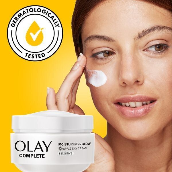 Olay Complete 3in1 Day Face Cream Normal/Dry Skin SPF15 50ml GOODS Superdrug   