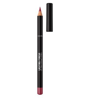 Rimmel Lasting Finish 8Hr Lip Liner GOODS Boots Ms Mauve  