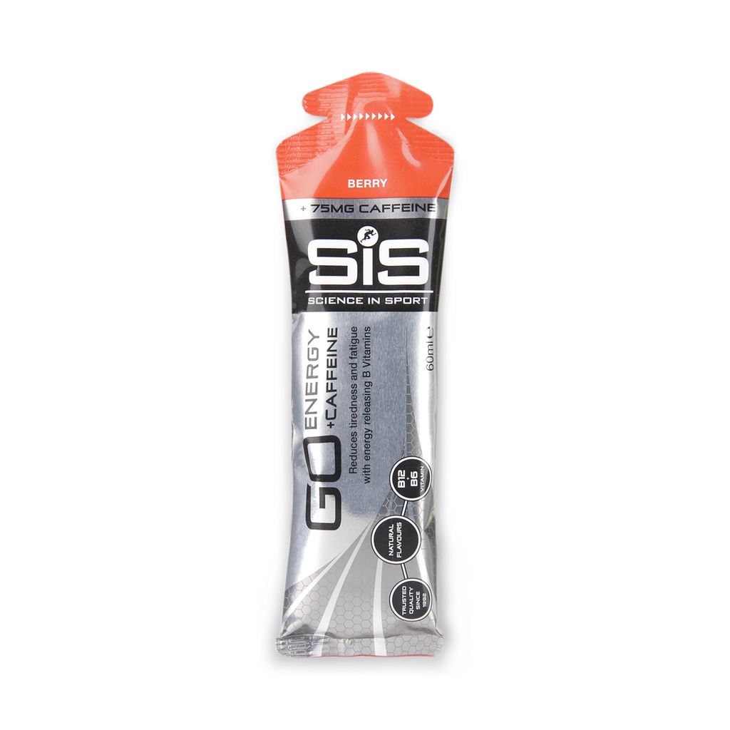 SiS GO Energy + Caffeine Gel Berry 60ml