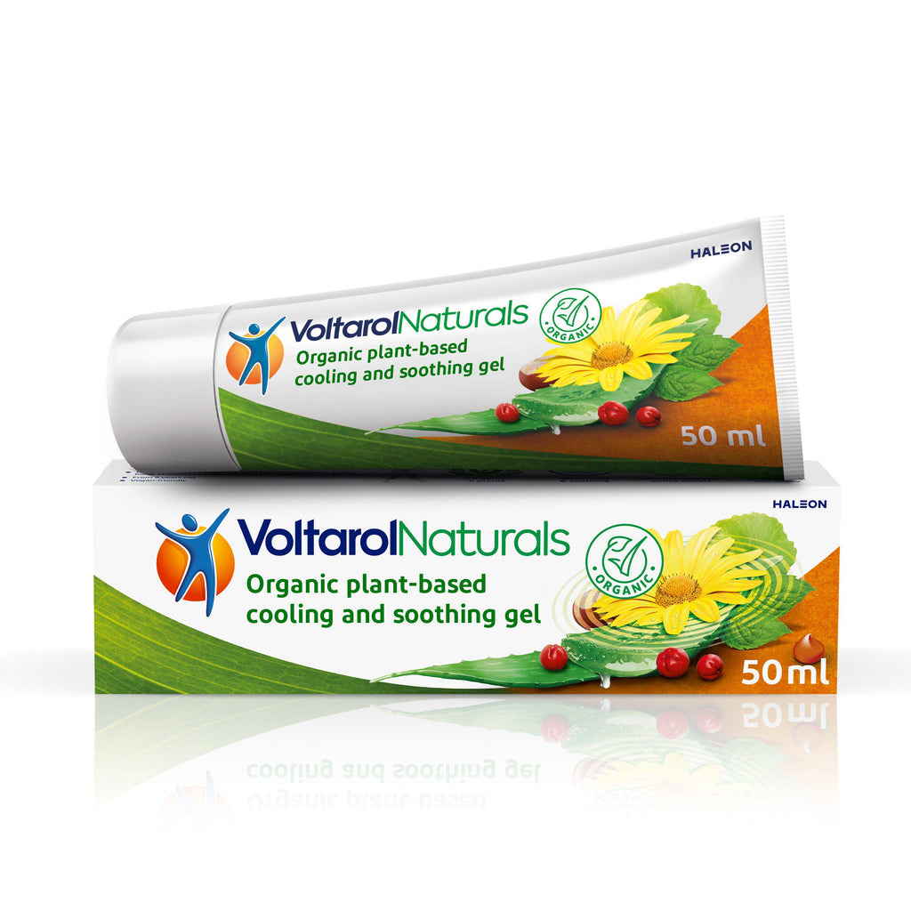 Voltarol Naturals Organic Plant Based Cooling & Soothing Gel 50ml