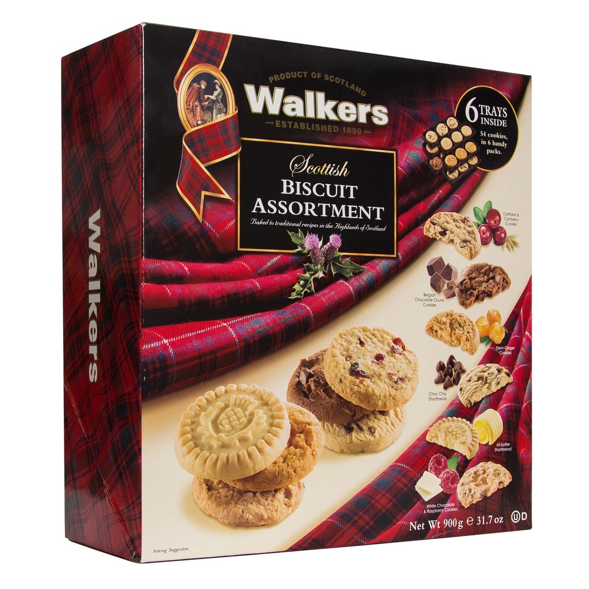 Walkers Scottish Biscuit Assortment, 900g GOODS Costco UK