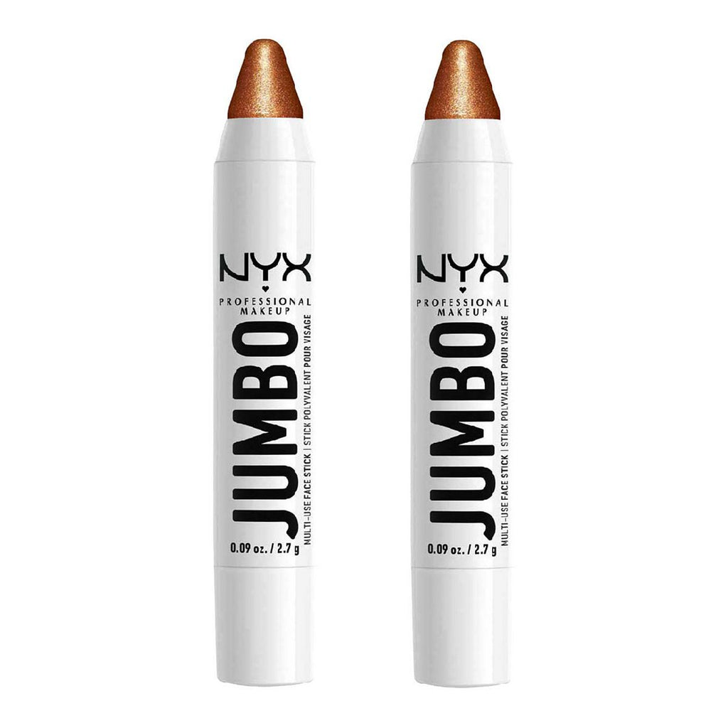 NYX PMU Jumbo Highlighter Lemon Meringue Duo