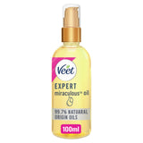 Veet Miraculous Oil 100ml Shaving foams gels & oils Sainsburys   