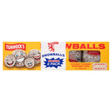 Tunnock's Snowballs Coconut Covered Marshmallows 8x30g GOODS Sainsburys   