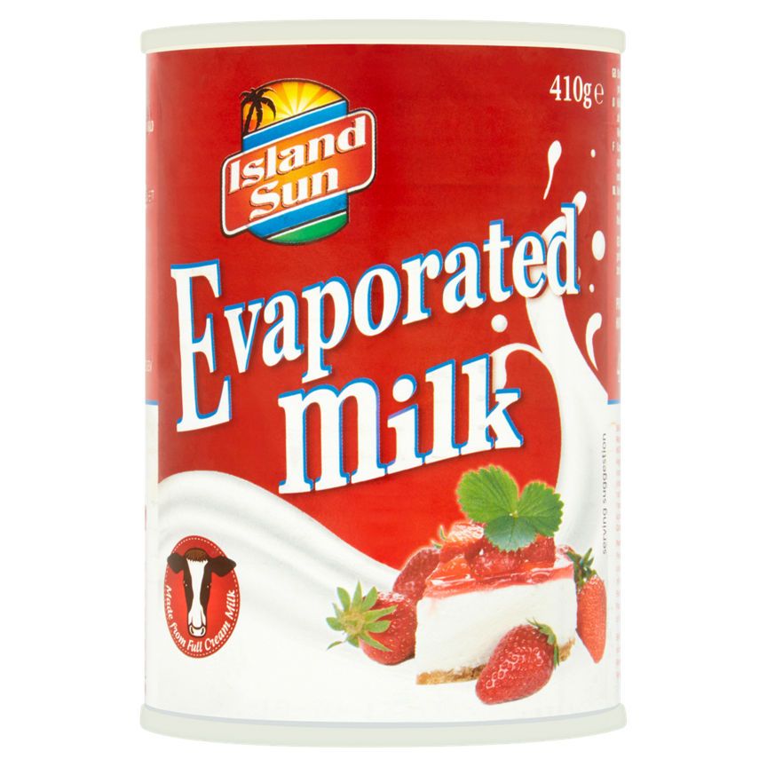 Island Sun Evaporated Milk