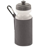 Quadra Water Bottle and Holder GOODS Superdrug Graphite/Grey  