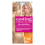 L'Oreal Paris Casting Creme Gloss Semi-Permanent Hair Dye, Blonde Hair Dye 1010 Light Iced Blonde GOODS Boots   