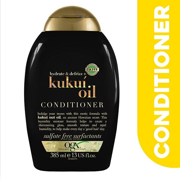 OGX Hydrate & Defrizz+ Kukui Oil Conditioner 385ml GOODS Superdrug   