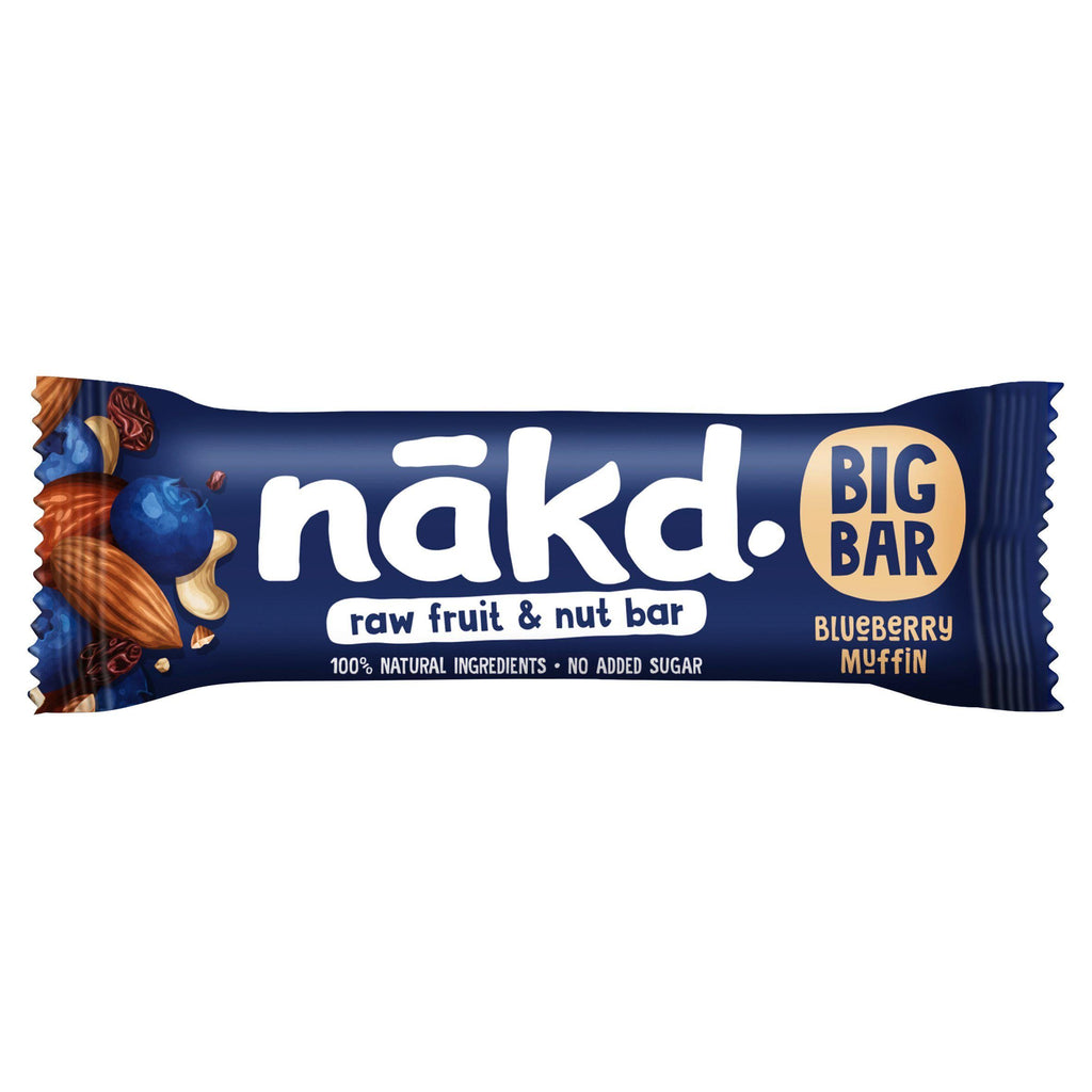 Nakd Blueberry Muffin Big Bar 45g